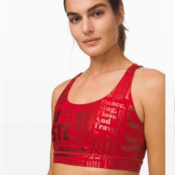 Lululemon Set: Dark Red  20 yr Anniversary Set 6 - Picture 2 of 5